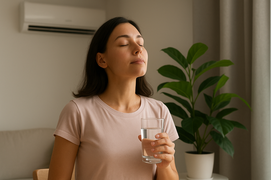 Chỉ cần thay đổi 4 thói quen này, bạn có thể sống khỏe với điều hòa suốt mùa nóng