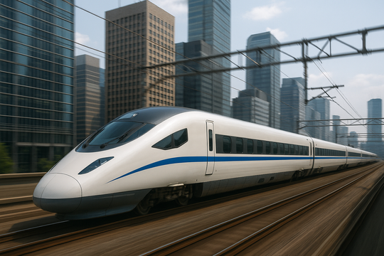 Đường sắt cao tốc Bắc - Nam sẽ đi qua những xã, phường mới nào của tỉnh Ninh Bình sau sáp nhập?