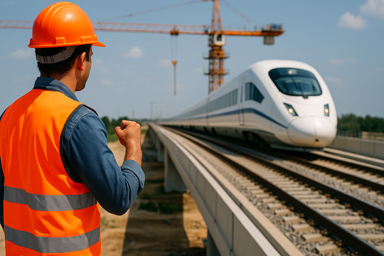 Quốc gia thuộc châu Phi chính thức giao doanh nghiệp Trung Quốc thi công dự án đường sắt cao tốc huyết mạch