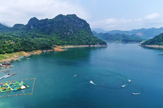 Một tỉnh miền Bắc sau sáp nhập sở hữu hồ nhân tạo từng "chễm chệ" là công trình lớn nhất Đông Nam Á