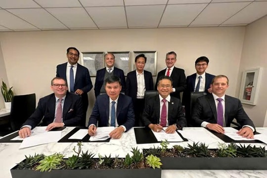 Vừa đưa thương hiệu Trump về Hưng Yên, Kinh Bắc (KBC) đã đón tin cực vui tại Thái Nguyên