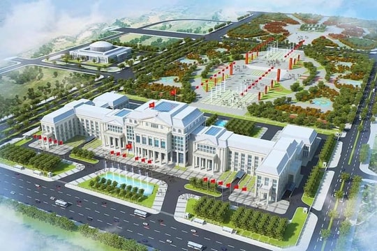 Sáp nhập với Nam Định - Hà Nam, tỉnh Ninh Bình xem việc xây dựng Trung tâm hành chính mới là vô cùng quan trọng