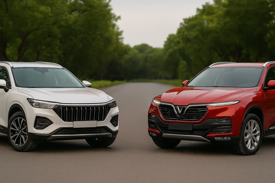 Rầm rộ “đổ bộ” nhưng lặng lẽ rút lui, thị trường ô tô Việt Nam đang phả hơi nóng, các ông lớn nội địa ráo riết lên kế sách ứng phó