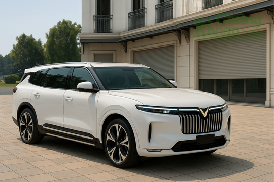 SUV bí ẩn của VinFast xuất hiện trên cổng thông tin Indonesia, cộng đồng xe bàn tán rầm rộ