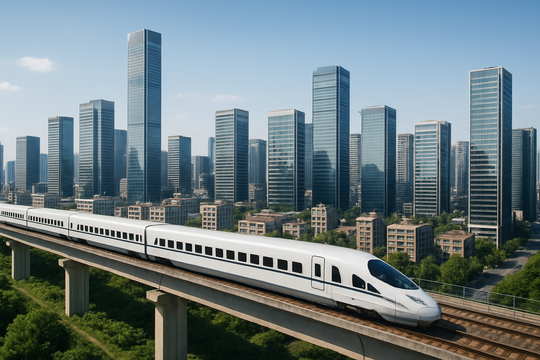 Đường sắt cao tốc Bắc - Nam sẽ đi qua những xã, phường mới nào của tỉnh Đồng Nai sau sáp nhập?