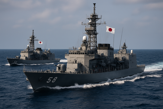Đồng minh Đông Nam Á được Nhật "ưu ái" chuyển giao 6 tàu khu trục Abukuma