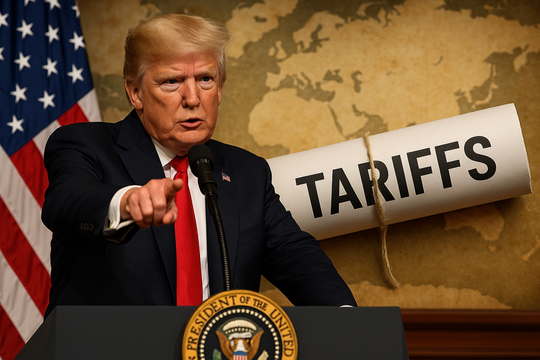 Khoảng 100 nền kinh tế sắp nhận “tối hậu thư” thuế quan từ ông Trump