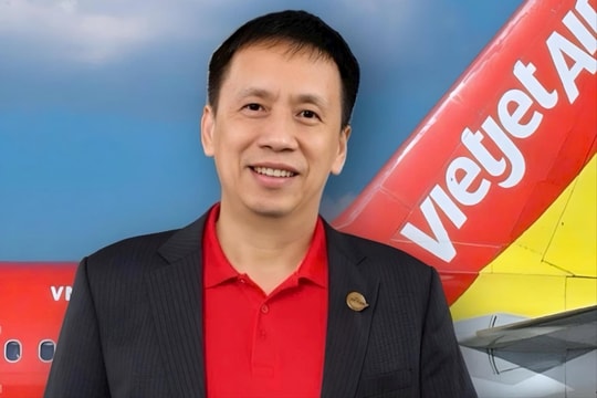 Vietjet có tân Giám đốc Điều hành, là người gắn bó từ ngày đầu thành lập