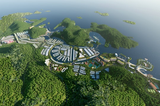 Gần 1/4 vốn doanh nghiệp chủ đầu tư dự án Cát Bà Amatina vừa đổi chủ