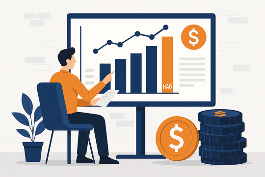 Một công ty chứng khoán đẩy mạnh đầu tư vào HAG, chiếm hơn 80% danh mục