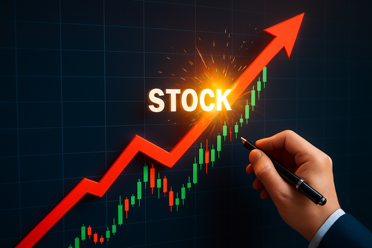 Một cổ phiếu giao dịch bùng nổ, xô đổ nhiều kỷ lục