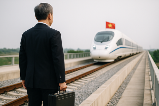 Nóng: Thêm một cái tên mang tầm cỡ châu lục muốn chung tay làm đường sắt cao tốc Bắc-Nam