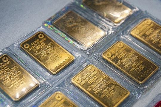 Giá vàng chiều nay 8/7: Chênh "sốc" với giá vàng thế giới