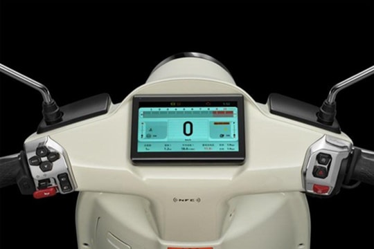 Chiếc xe máy đậm chất Pháp khiến SH Mode phải dè chừng, giá chỉ bằng một nửa