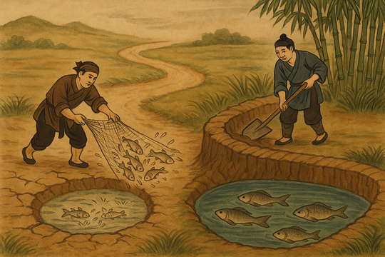 Cổ nhân dạy: Ao sâu tốt cá – Có nơi đáng để đầu tư, có chỗ chỉ nên ngắm nhìn