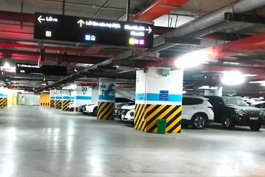 Vinhomes ra mắt mô hình "chỗ đỗ xe đặc biệt", gần 1 tỷ đồng/chỗ, có thể đầu tư sinh lời như bất động sản