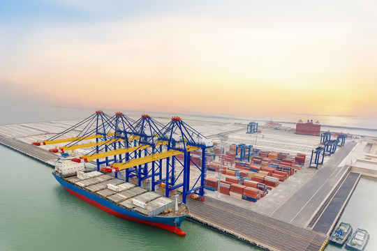 Đặc khu của thành phố cảng được chấp thuận chủ trương đầu tư 4 bến cảng, tổng vốn gần 25 nghìn tỷ đồng, có thể tiếp nhận tàu container 18.000 TEUs