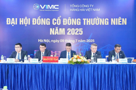 Ba trụ cột trong định hướng chiến lược phát triển của Tổng công ty Hàng hải Việt Nam