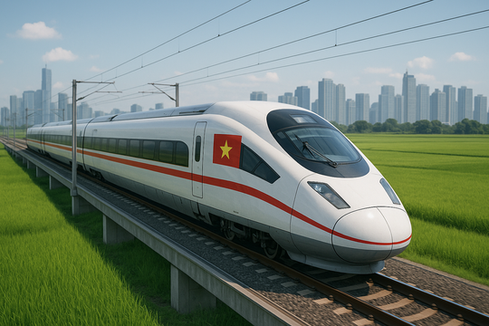 Khởi công dự án đường sắt huyết mạch cuối năm 2025
