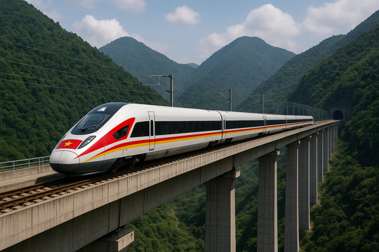 Muốn gánh trọng trách tại đường sắt cao tốc Bắc-Nam, doanh nghiệp này khẳng định “dám nói, dám làm, dám chịu trách nhiệm”