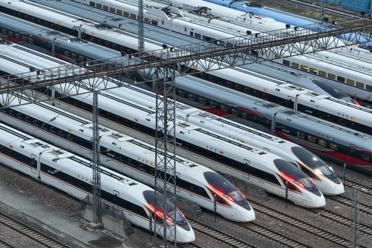 Một hệ thống tiêu chuẩn, quy chuẩn kỹ thuật cho dự án đường sắt cao tốc Bắc - Nam đang hoàn thiện, hơn nửa là của Nhật Bản, Trung Quốc, châu Âu...