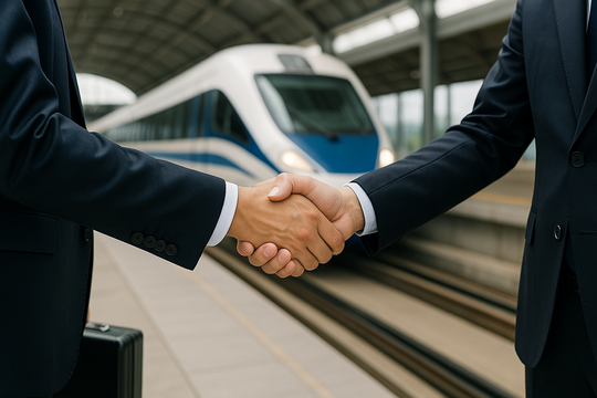 Một cú bắt tay lớn vừa được thiết lập để thách thức Hòa Phát và Thaco tại dự án đường sắt tỷ USD