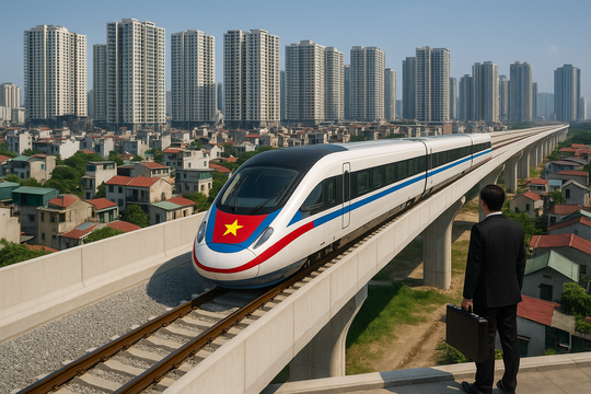 Chỉ làm đúng thứ mình mạnh tại dự án đường sắt cao tốc Bắc-Nam, tập đoàn này vừa lập kỷ lục chưa từng có