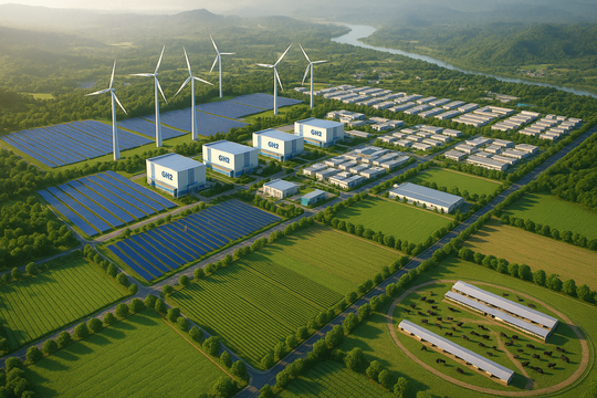 Một 'siêu tổ hợp' năng lượng xanh và nông nghiệp công nghệ cao đang được đề xuất tại vùng đất nhiều tiềm năng của Quảng Ninh, quy mô lên tới 5 tỷ USD