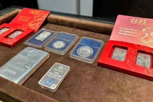 Giá bạc hôm nay 10/9/2025: Bạc Phú Quý ngược chiều thị trường