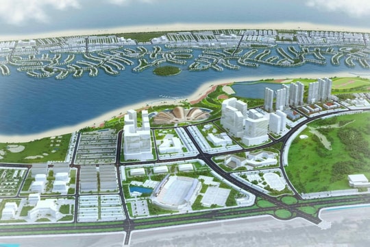 Vingroup tiến thêm một bước tại siêu đô thị lấn biển gần 10 tỷ USD