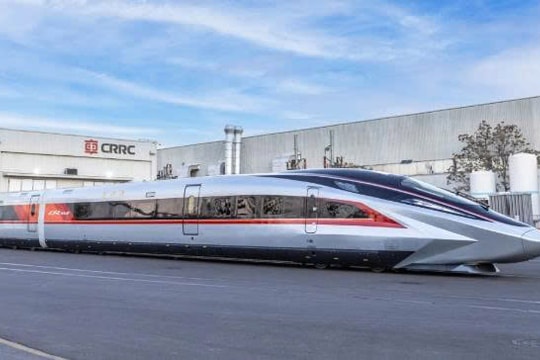 Tâm điểm đường sắt cao tốc, màn thể hiện vượt kỳ vọng từ phía Trung Quốc