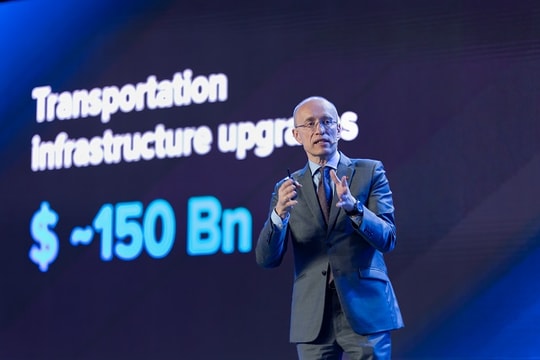 CEO Techcombank: Tăng trưởng 10% không viển vông nếu Việt Nam chọn đúng hướng đi