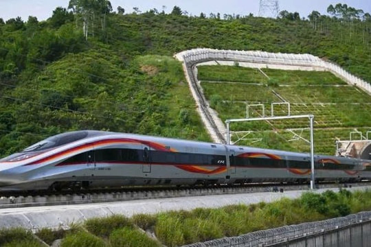 Thêm một tin tốt về tiến độ thực hiện dự án đường sắt cao tốc Bắc - Nam