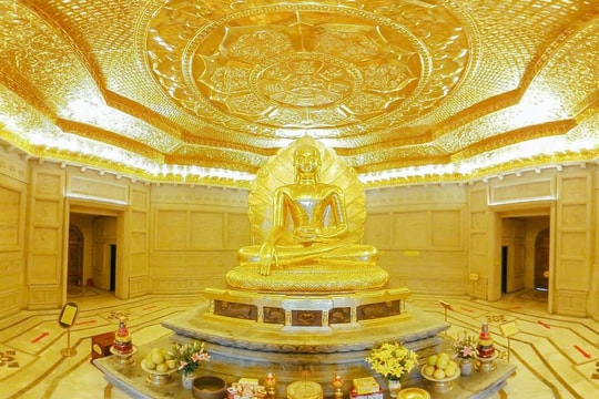 Đường sắt cao tốc Bắc – Nam lăn bánh: Sẽ ghé qua ngôi chùa có tượng Phật dát vàng lớn nhất châu Á