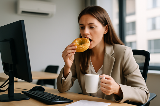 Ăn sáng sau 9h: Thủ phạm thầm lặng khiến bạn tăng cân, đặc biệt là dân văn phòng
