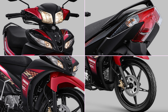 Chiếc xe máy số mới ra mắt gây sốt: Thiết kế thể thao, động cơ mạnh mẽ, giá chỉ hơn 30 triệu