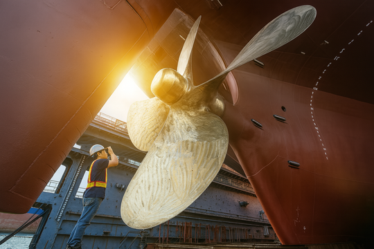 Một doanh nghiệp đóng tàu vừa có khoảnh khắc kỳ diệu, khẳng định bản lĩnh, trí tuệ Việt