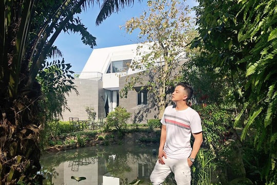 Ca sĩ với bản hit "Con đường mưa" khiến dân tình trầm trồ khi sở hữu loạt biệt thự tiền tỷ từ Sài Gòn tới Đà Lạt