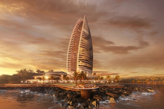 Đặc khu lớn nhất Việt Nam sắp có tòa tháp chọc trời: Kiến trúc ấn tượng không kém cạnh Dubai