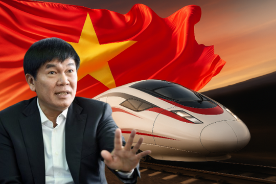 Đằng sau ‘nước cờ sớm’ của Hòa Phát trong cuộc chơi đường sắt cao tốc Bắc-Nam