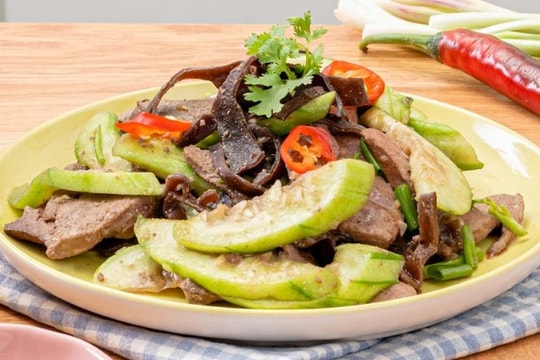 Ăn món này mỗi tuần giúp sáng mắt, bổ máu mà không cần uống vitamin A