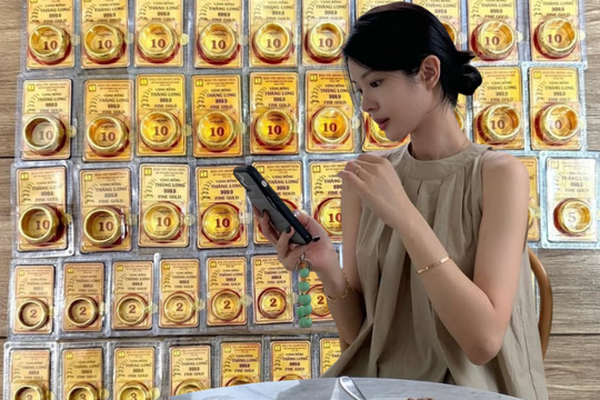 Giá vàng nhẫn hôm nay 10/7: Tăng nhanh dữ dội, không còn thua xa vàng miếng