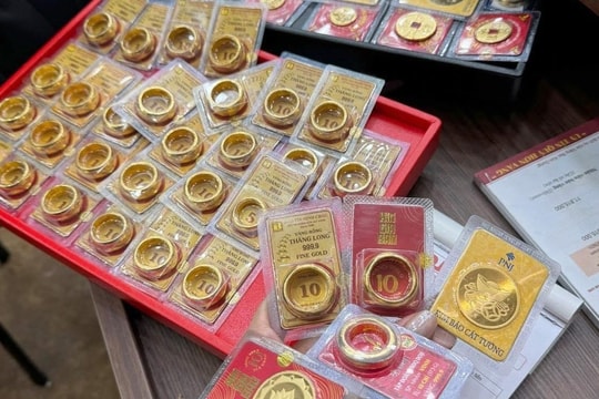 Giá vàng hôm nay 22/7/2025: Biến động lạ, vàng nhẫn trở nên đắt khách