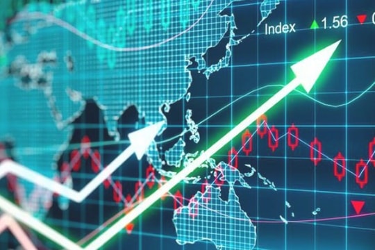 Nhóm Vingroup “gồng gánh” chỉ số, VN-Index tiến sát 1.450 điểm