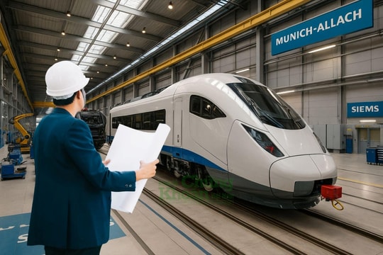 Tập đoàn muốn tham gia đường sắt cao tốc Việt Nam vừa có bước đi “đáng gờm” tại châu Âu