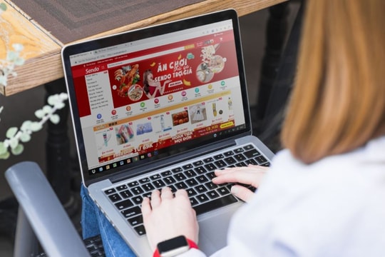 Thuế từ thương mại điện tử tăng 58%, gần cán mốc 100.000 tỷ đồng