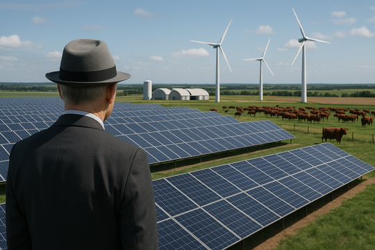 Chân dung Tiến sĩ muốn làm tổ hợp năng lượng, nuôi bò 5 tỷ USD tại tỉnh có đủ 5 loại hình giao thông