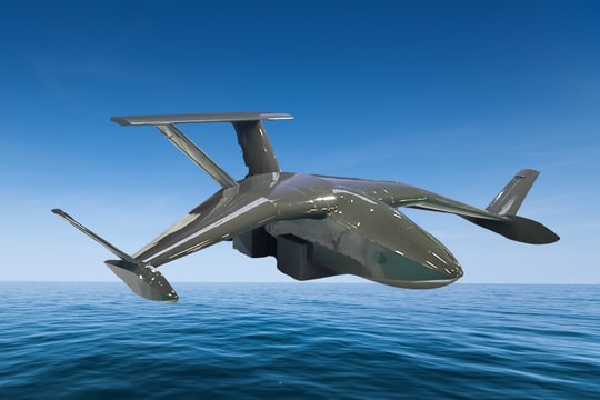 Ra mắt UAV tầm thấp đầu tiên trên thế giới, có thể “vô hình” trước radar hải quân