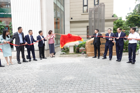 Bộ Tài chính khánh thành công trình kỷ niệm 80 năm: Cột mốc hiện đại hóa thị trường tài chính Việt Nam