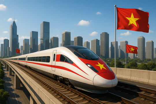 Dự án đường sắt cao tốc Bắc-Nam: Bí thư các xã Hà Nội làm trưởng ban chỉ đạo giải phóng mặt bằng trên địa bàn liên quan